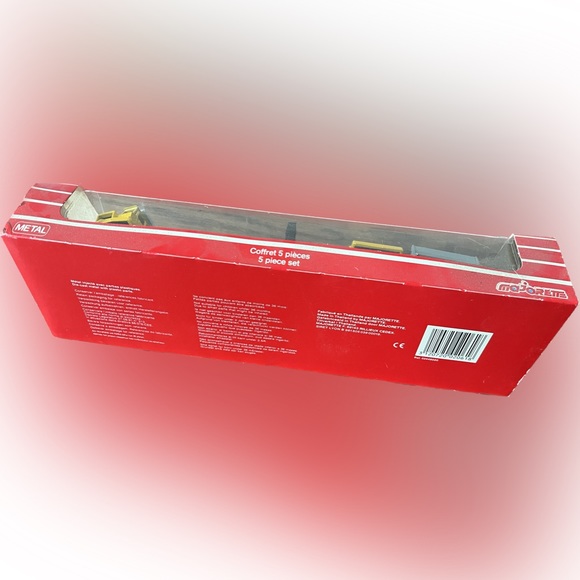 Vtg 80’s Majorette CONSTRUCTIONS 5 Piece Set - Picture 4 of 4